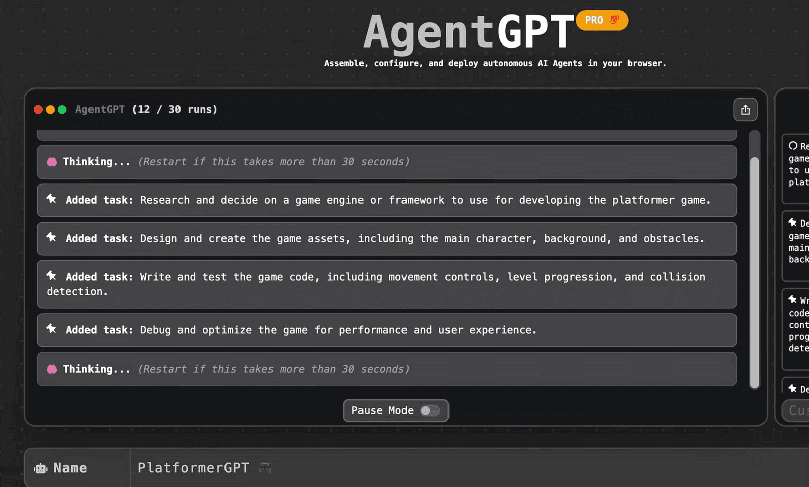 来源：https://github.com/reworkd/AgentGPT