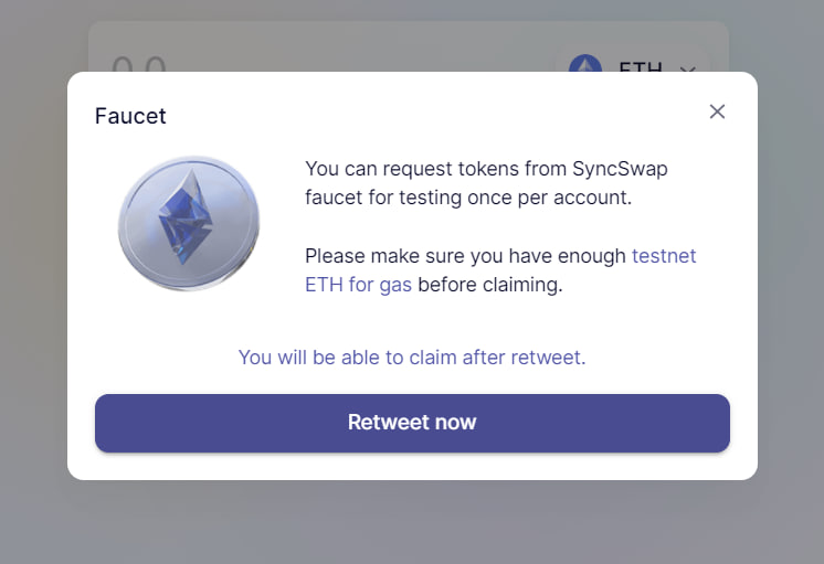 To get test tokens, you need to post an already generated tweet. 
