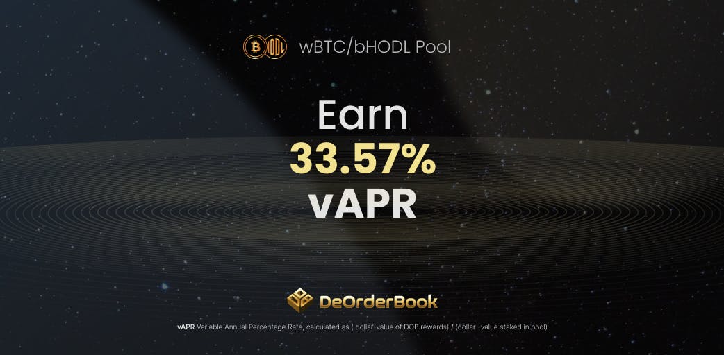 Check out the risk-free yield on our wBTC/bHODL pool.