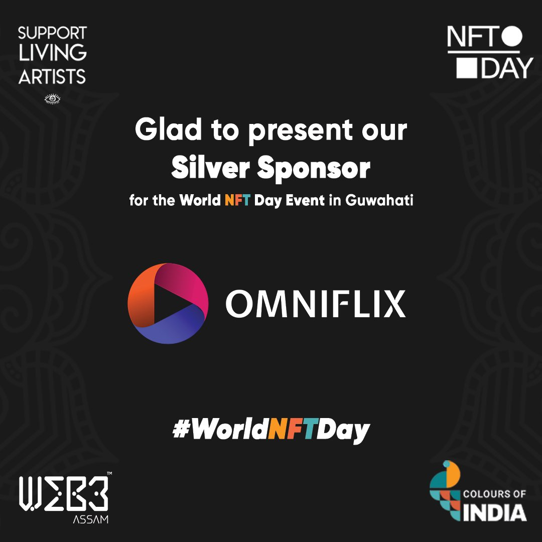 OmniFlix Network as Silver Sponsor for the event