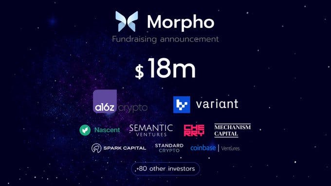 Morpho $18M Yatırım