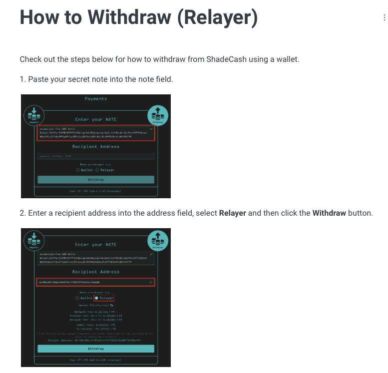 https://shadecash.gitbook.io/shadecash/get-started/how-to-withdraw-relayer