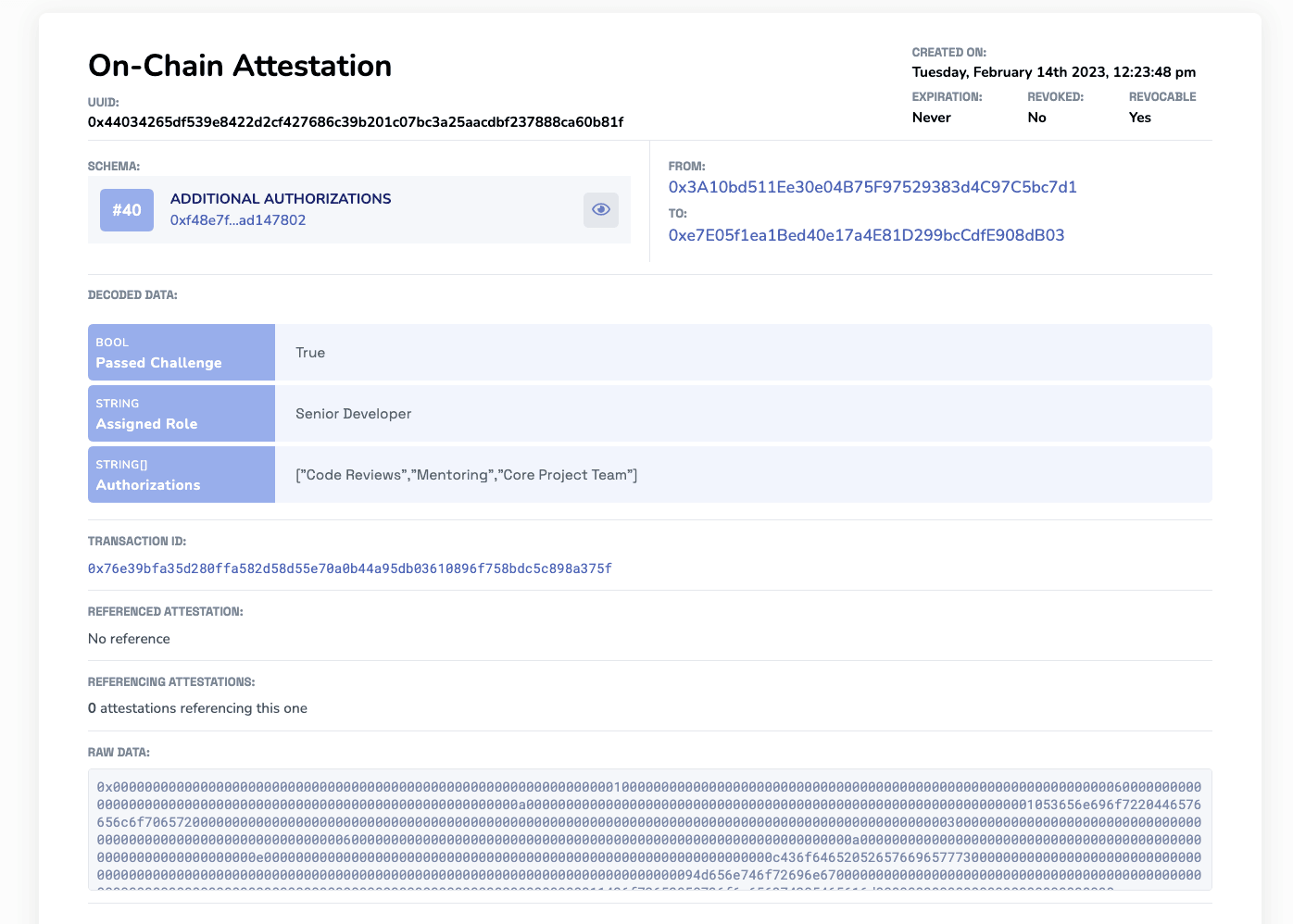 ethereum attestation