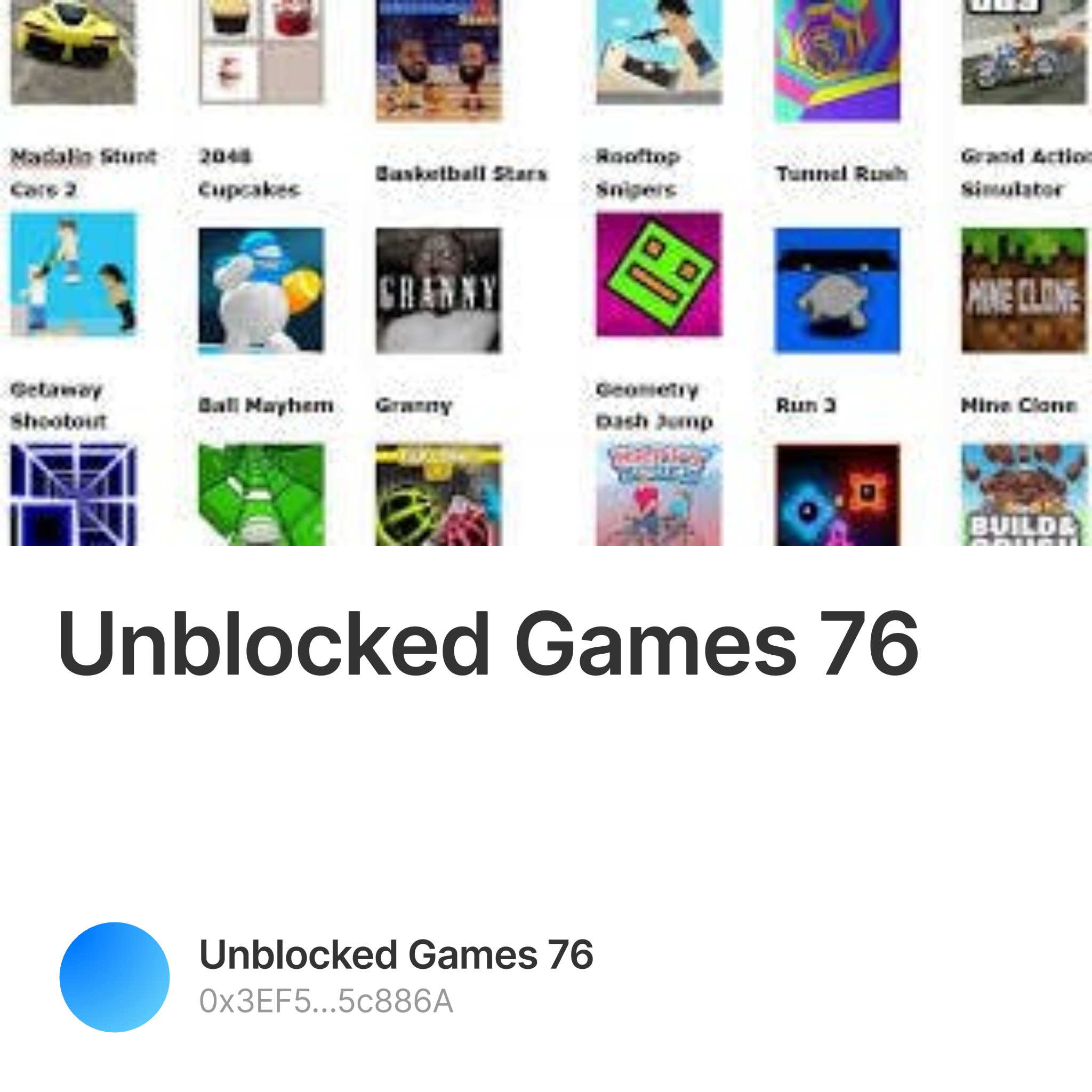 🏃‍♂️ Ready to run and have fun? 🎮🏃‍♀️ Check out the epic Run 3 Unblocked  Games 76 Collection! 🚀 #UnblockedGames #Run3 #GamingCommunity…
