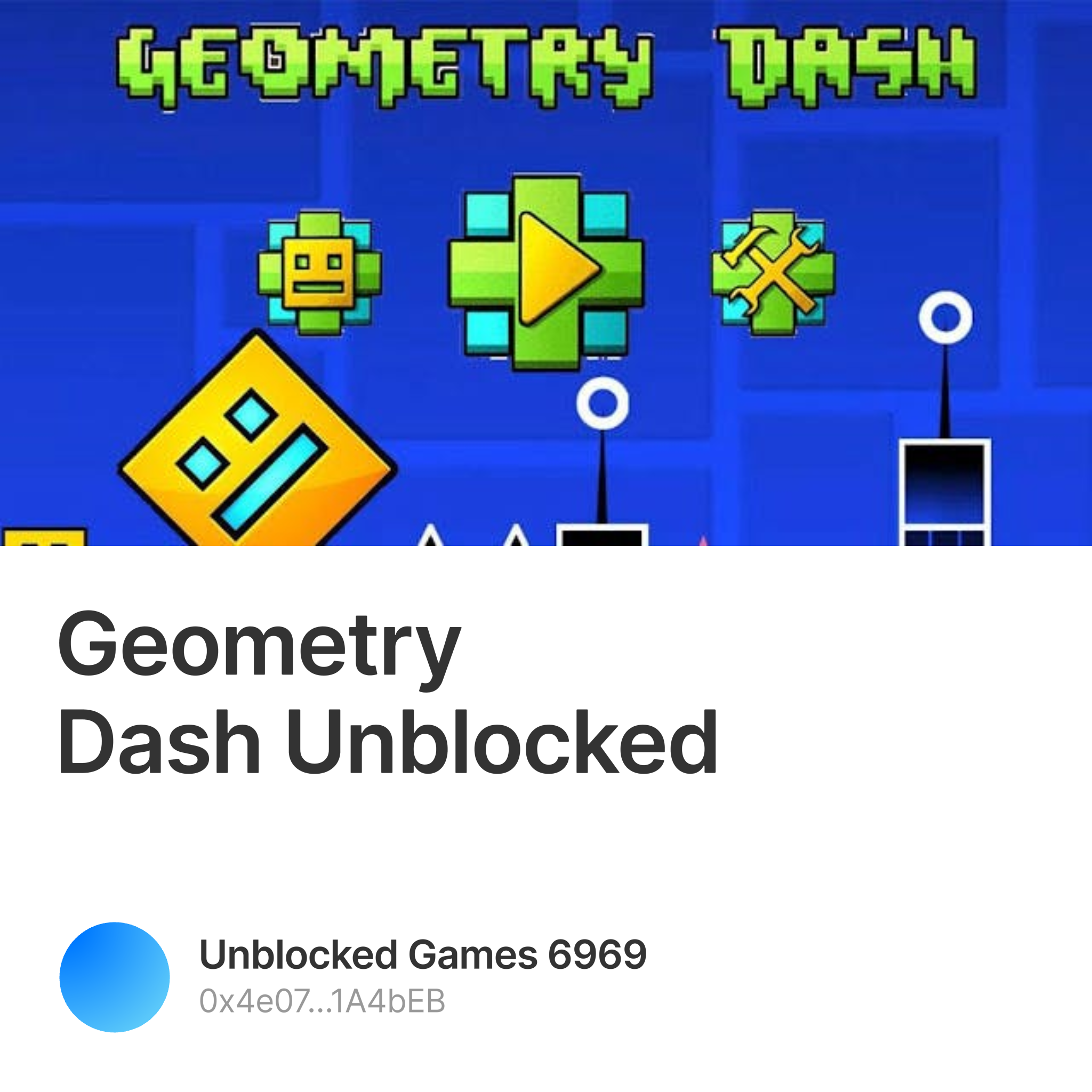 PLAY Unblocked Games 6969 for Free !!