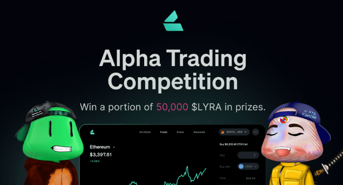 Lyra's upcoming trading competition