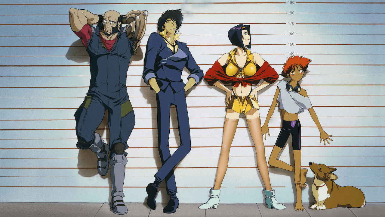 Cowboy Bebop. Dir. Shinichirō Watanabe