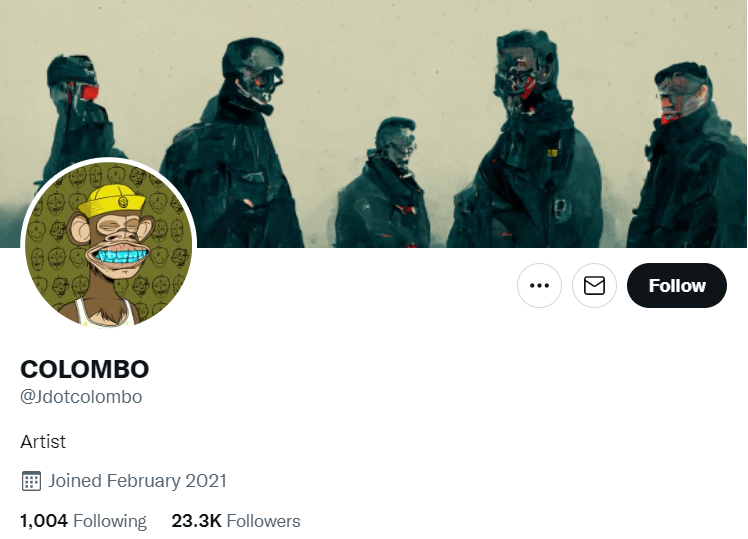 @Jdotcolombo 트위터(NFTGo.io)