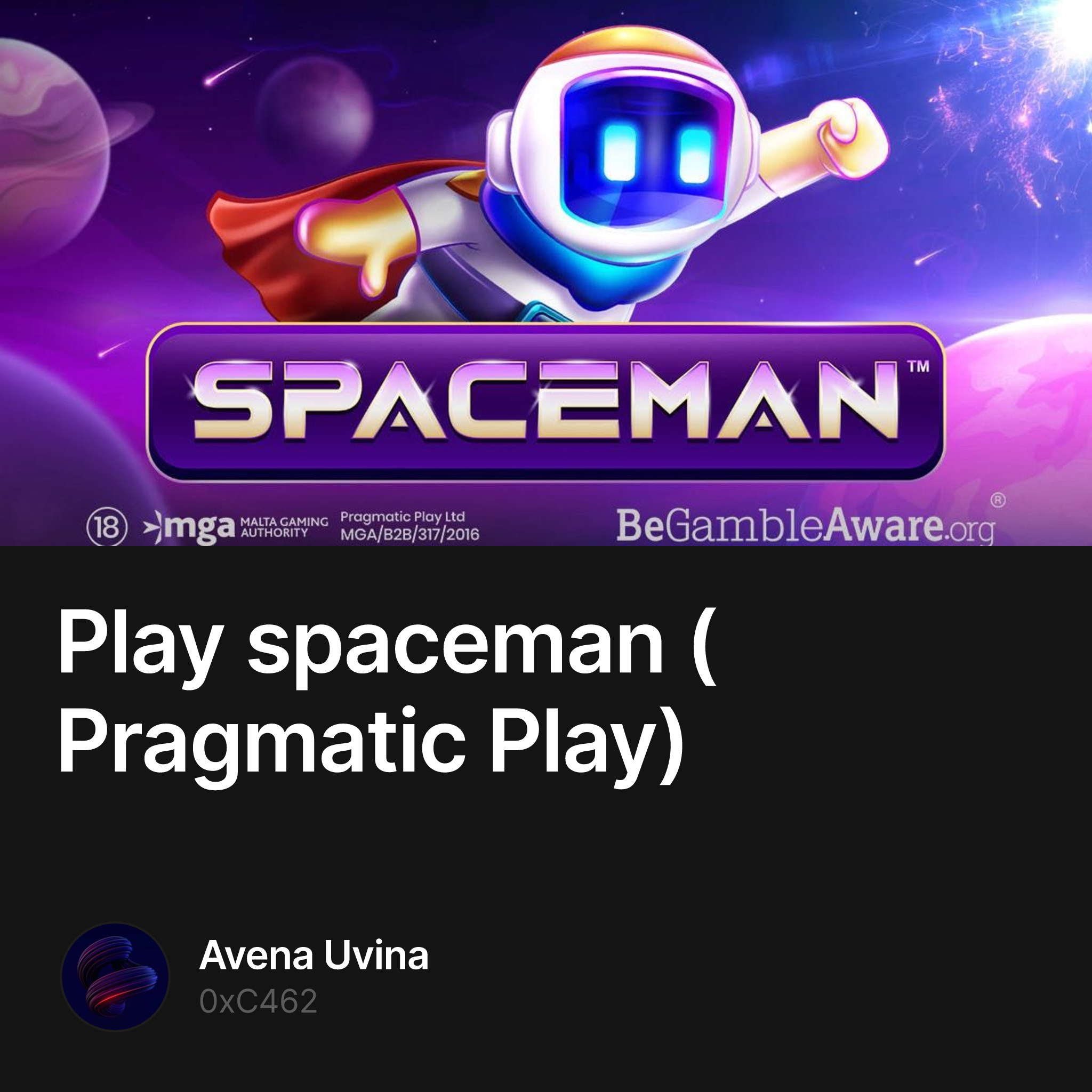 Spaceman Crash Game Review, Maximum Win 5,000x