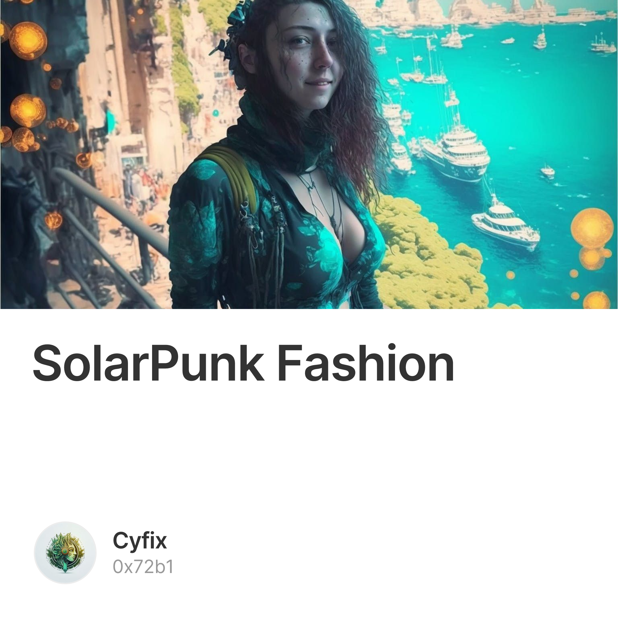 Is solarpunk synonymous with slow fashion? – Spokes & Stitches