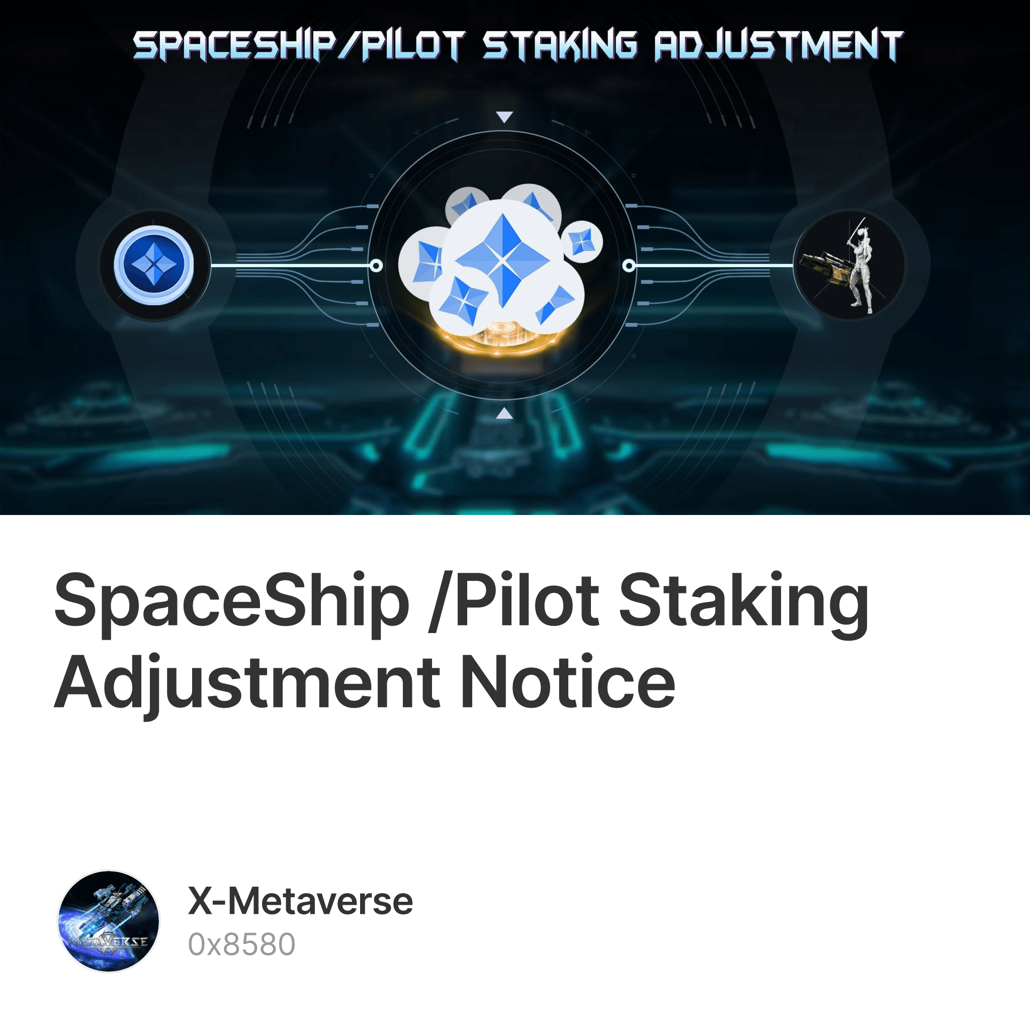 Staking Round 12 for your Pilots & Space Battleships is here, by  X-Metaverse