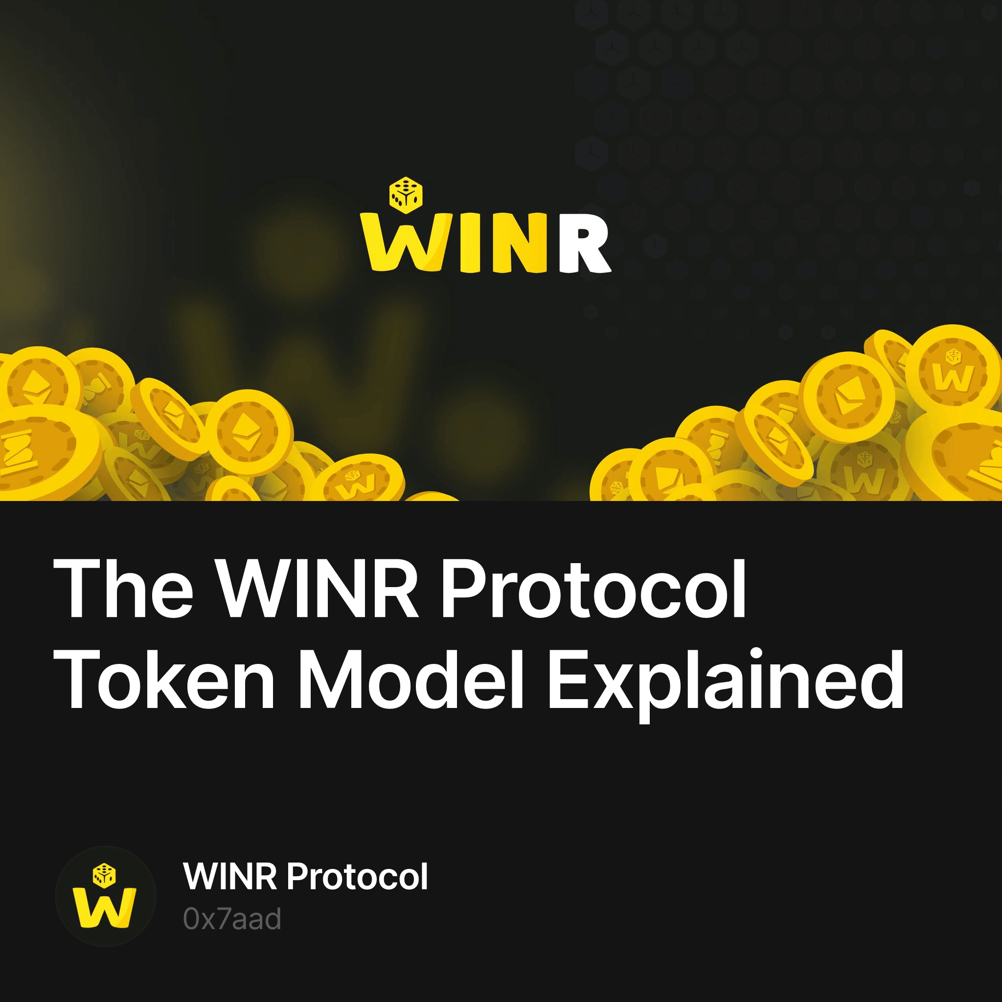 Introducing Genesis WLP Farm — WINR Protocol