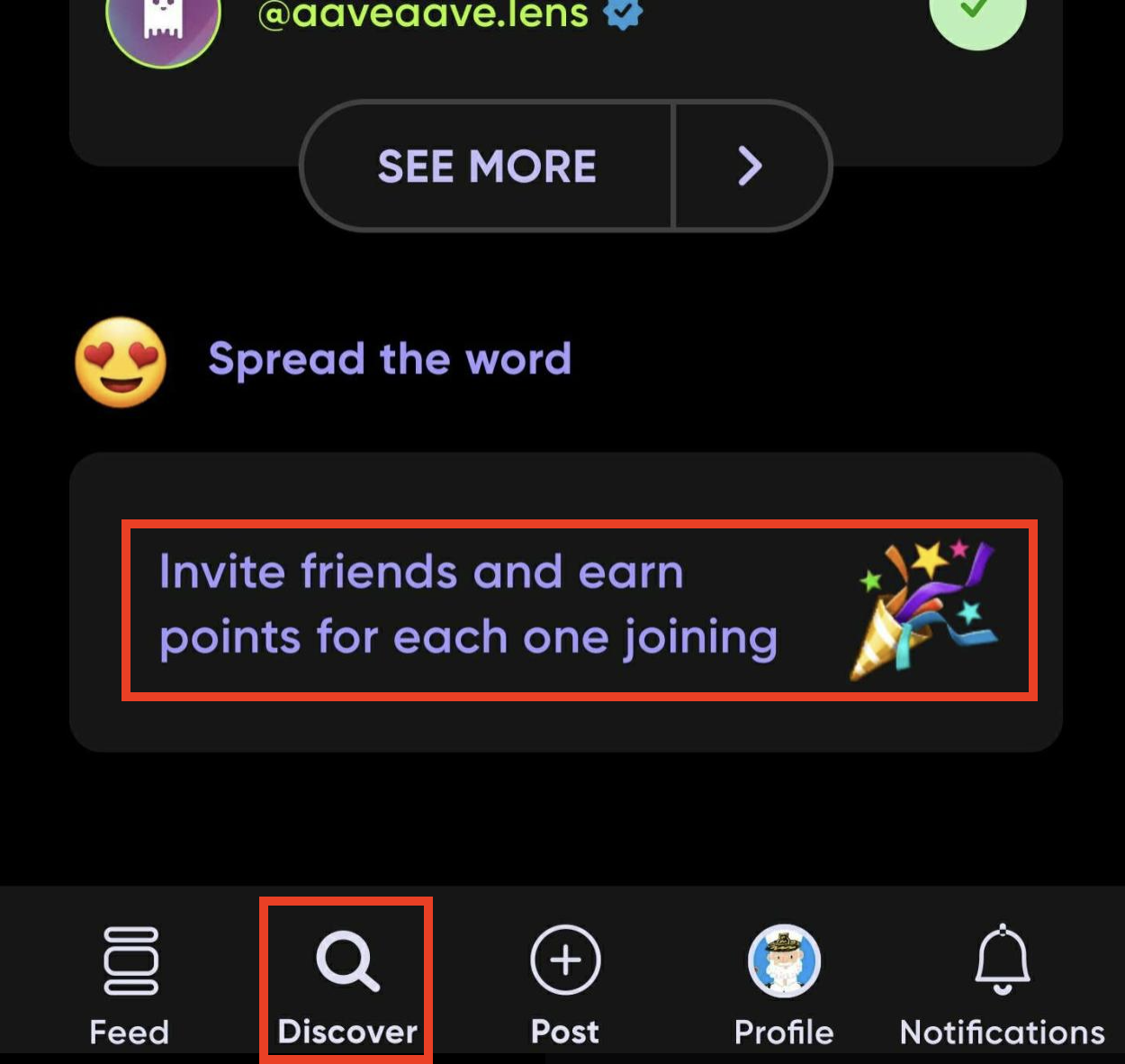 How to invite friends on Phaver