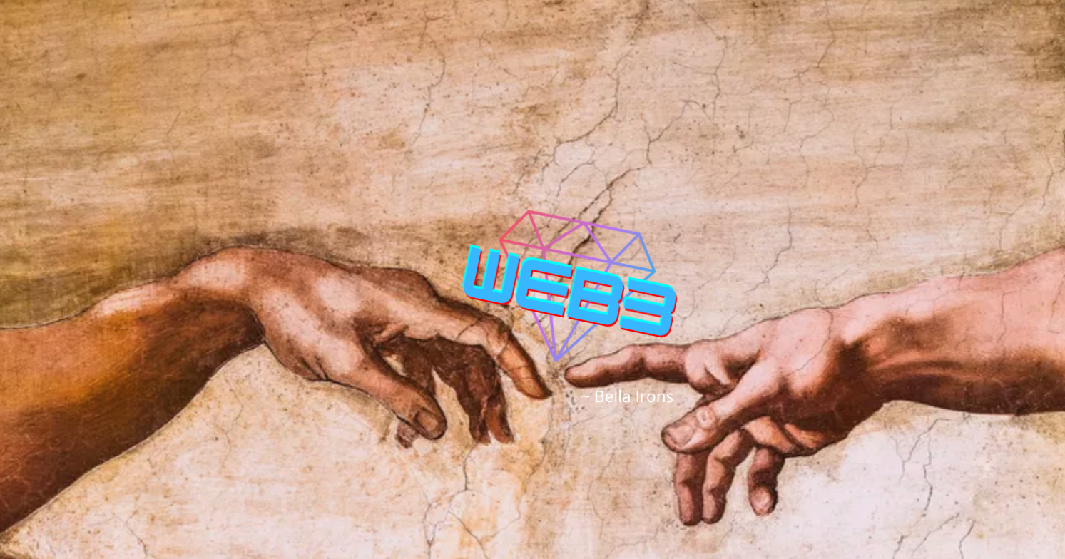 The Web3 Hand of Goddess — a true second renaissance.