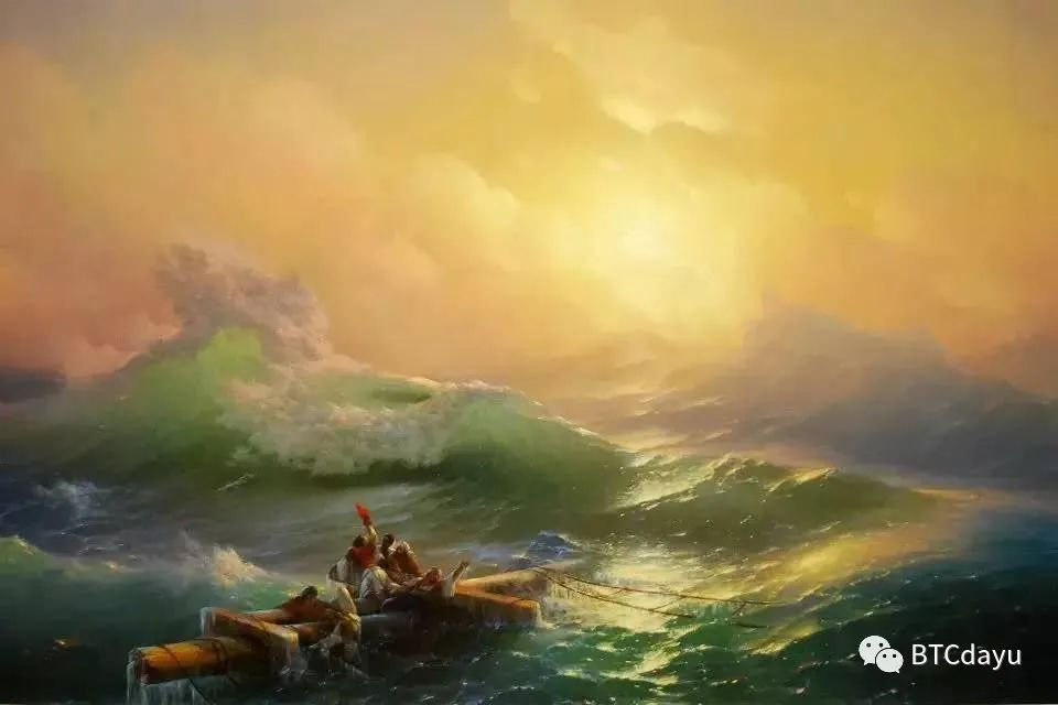 《The Ninth Wave》Ivan Aivazovsky