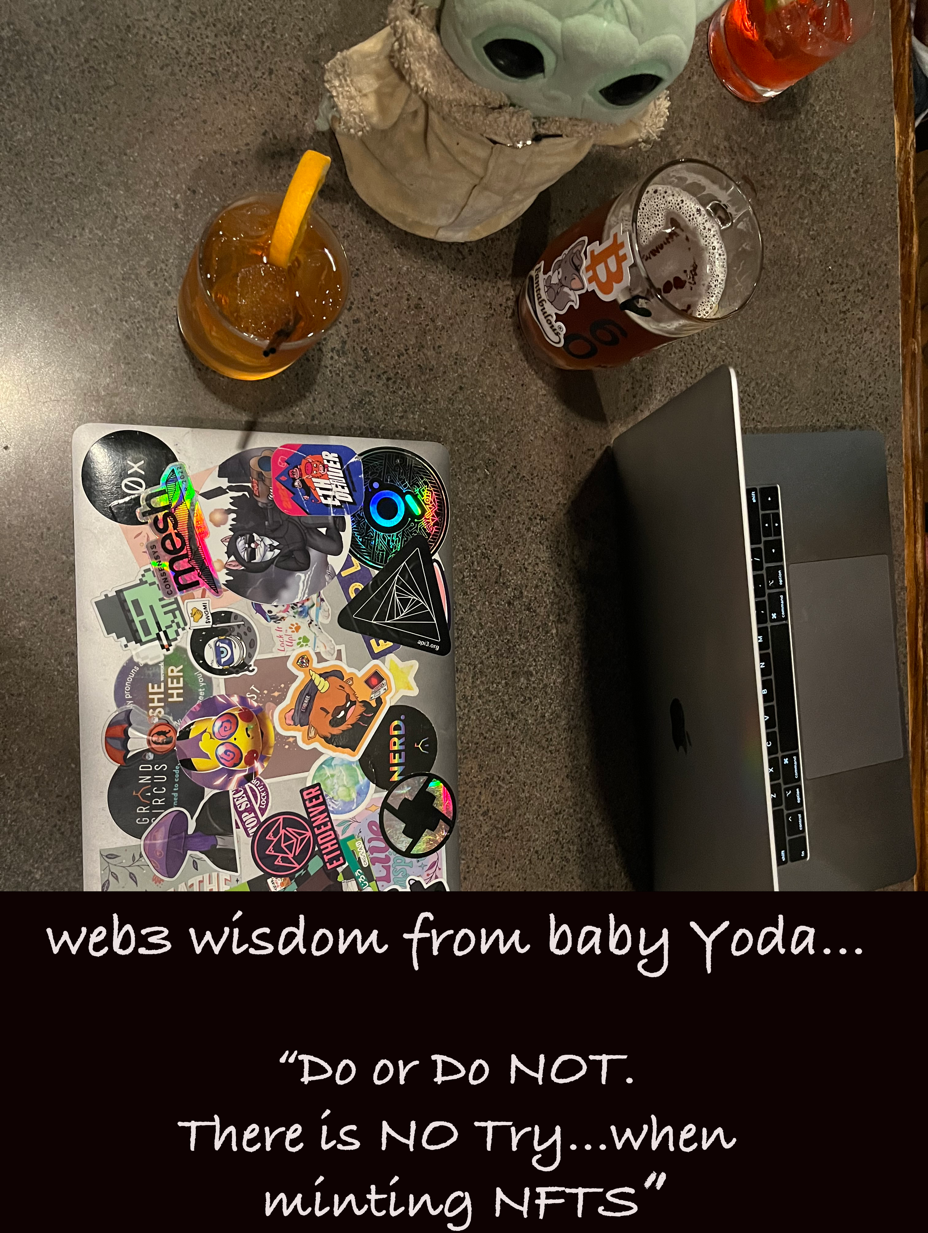 Updated web3 Jedi wisdom 💬