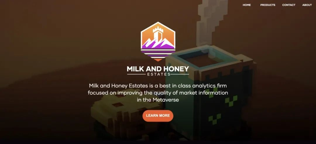 Milk and Honey Estates 官网