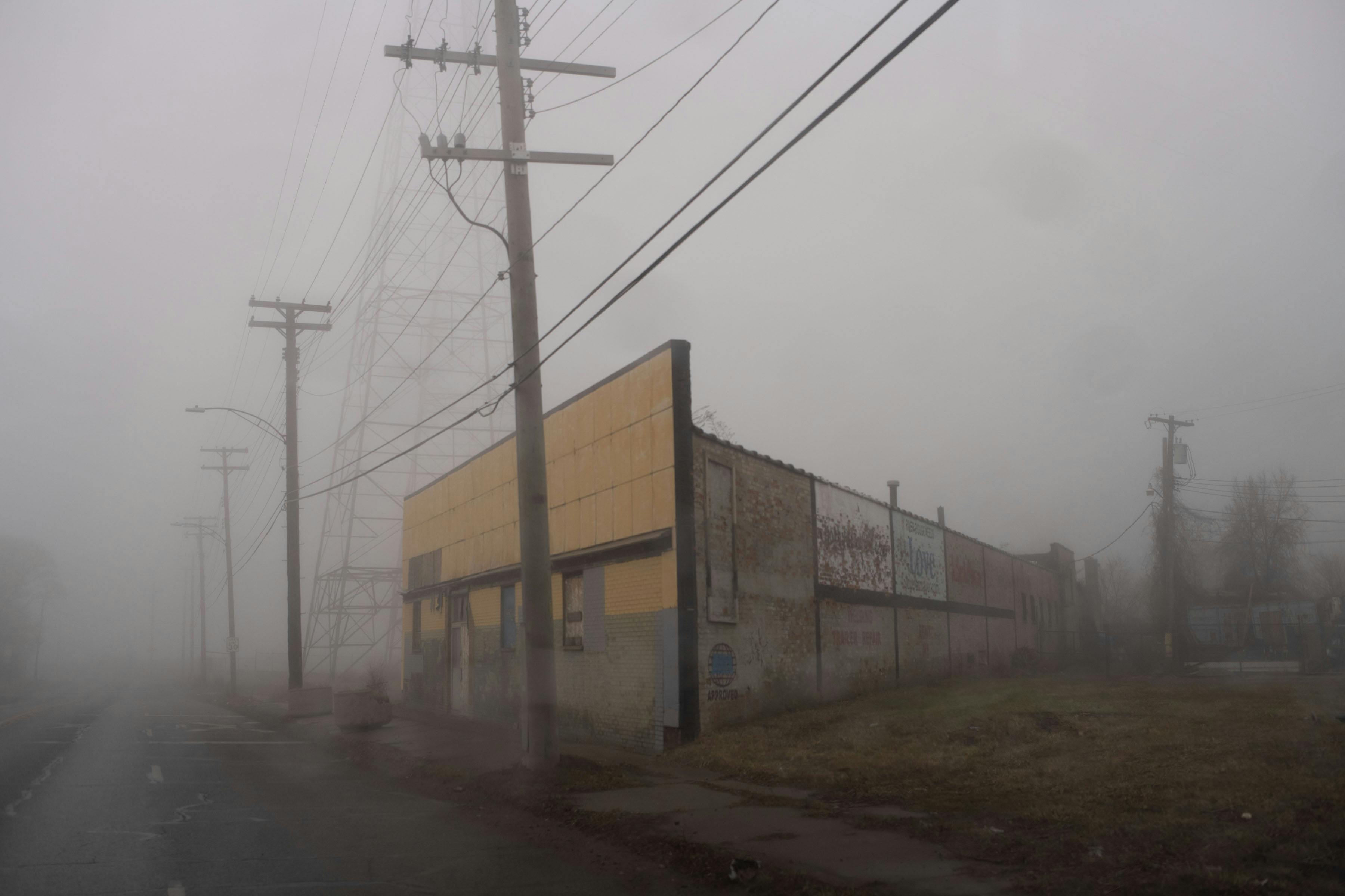 The Black Mechanism #28 by Todd Hido, Obscura Curated Commission.