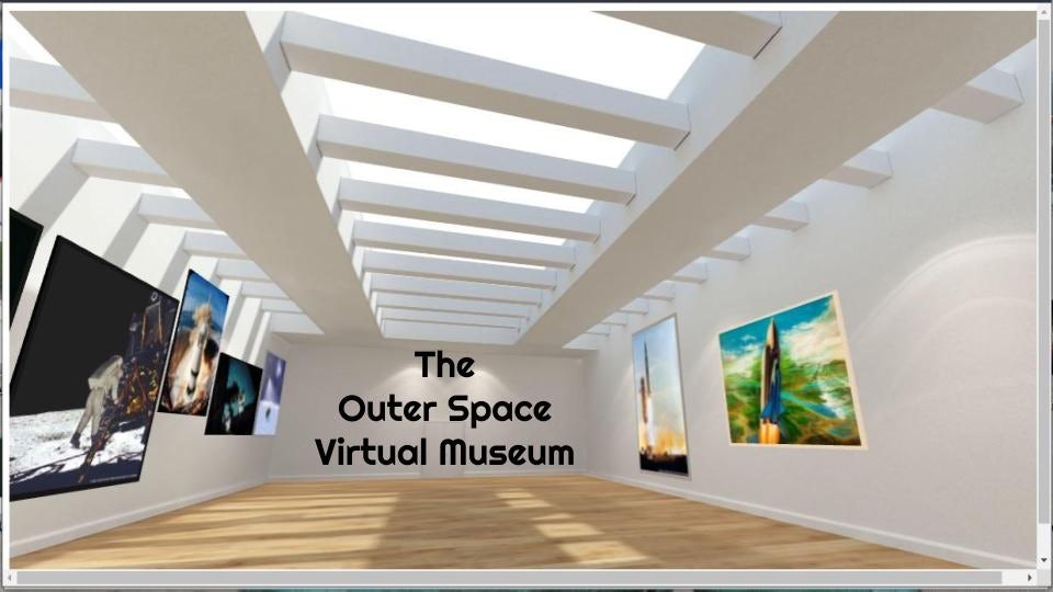 Meet up with us at The Outer Space Virtual Museum