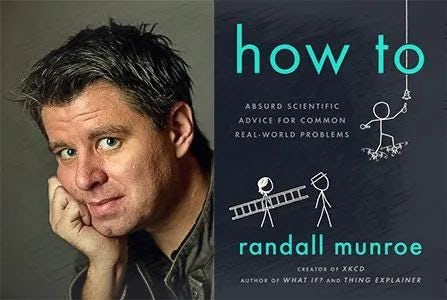Randall Munroe, and his famous stick figure comic.