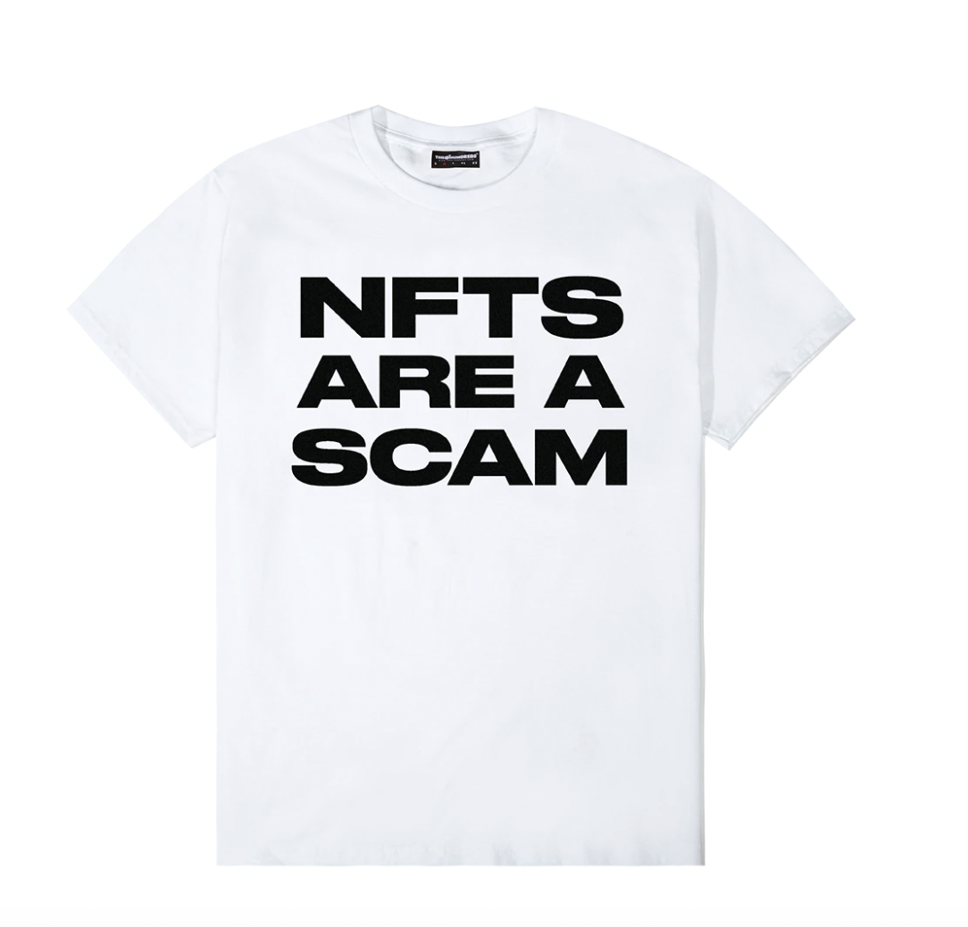 NFTS ARE A SCAM by THE HUNDREDS