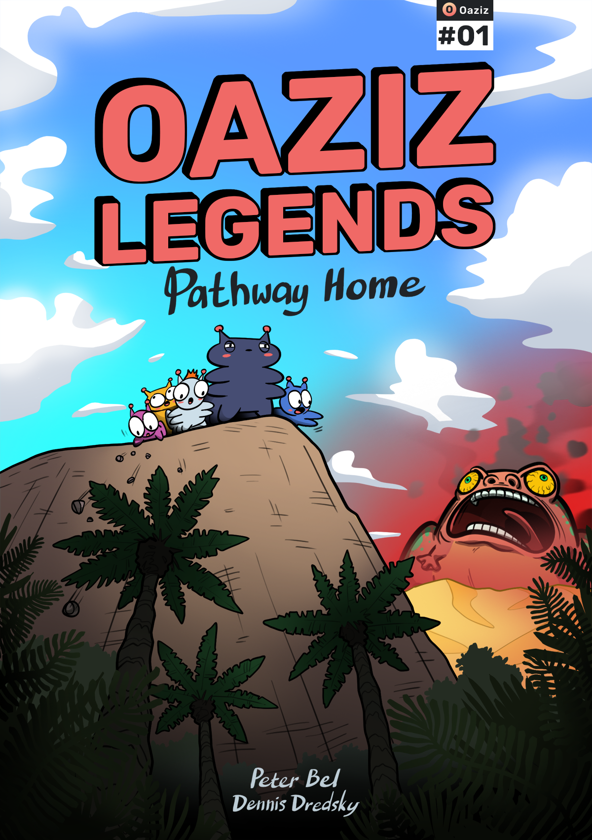 Oaziz Legends: Pathway Home | Season #1, Episode #1