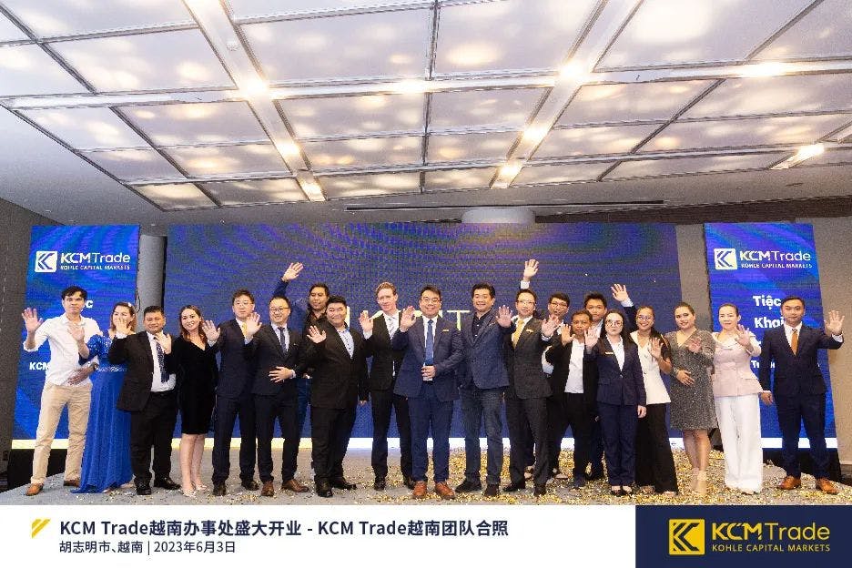 KCM Trade扩张版图，越南办事处盛大开业