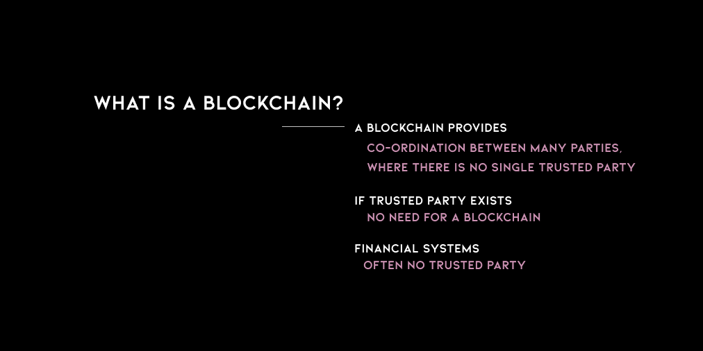 Lecture 1 of Stanford’s Intro To Blockchain Course