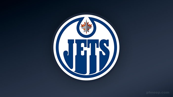 Yet another hockey mashup, this time of the Winnipeg Oilers and Edmonton Jets. Any serious Oilers fan knows they’re the pride of Edmonton, not Winnipeg. Image from: https://phneep.com/hockey/