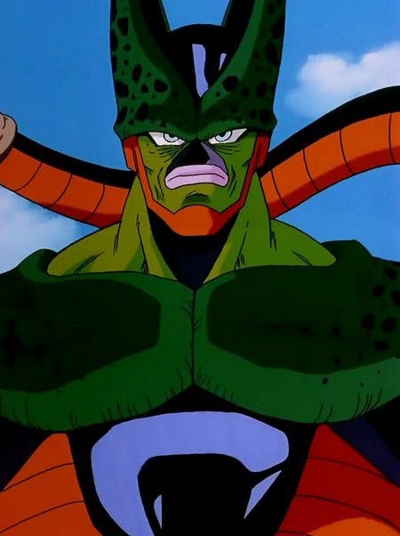 "Ah, new look...much more comely than the last" - Semi-Perfect Cell