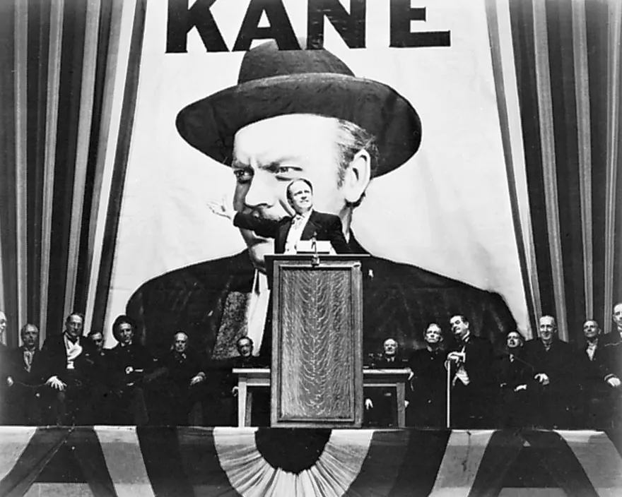 Citizen Kane (1941) directed by Orson Welles