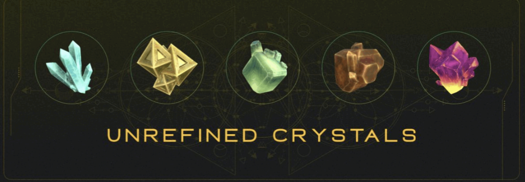 Image 7: Illustration of unrefined crystals