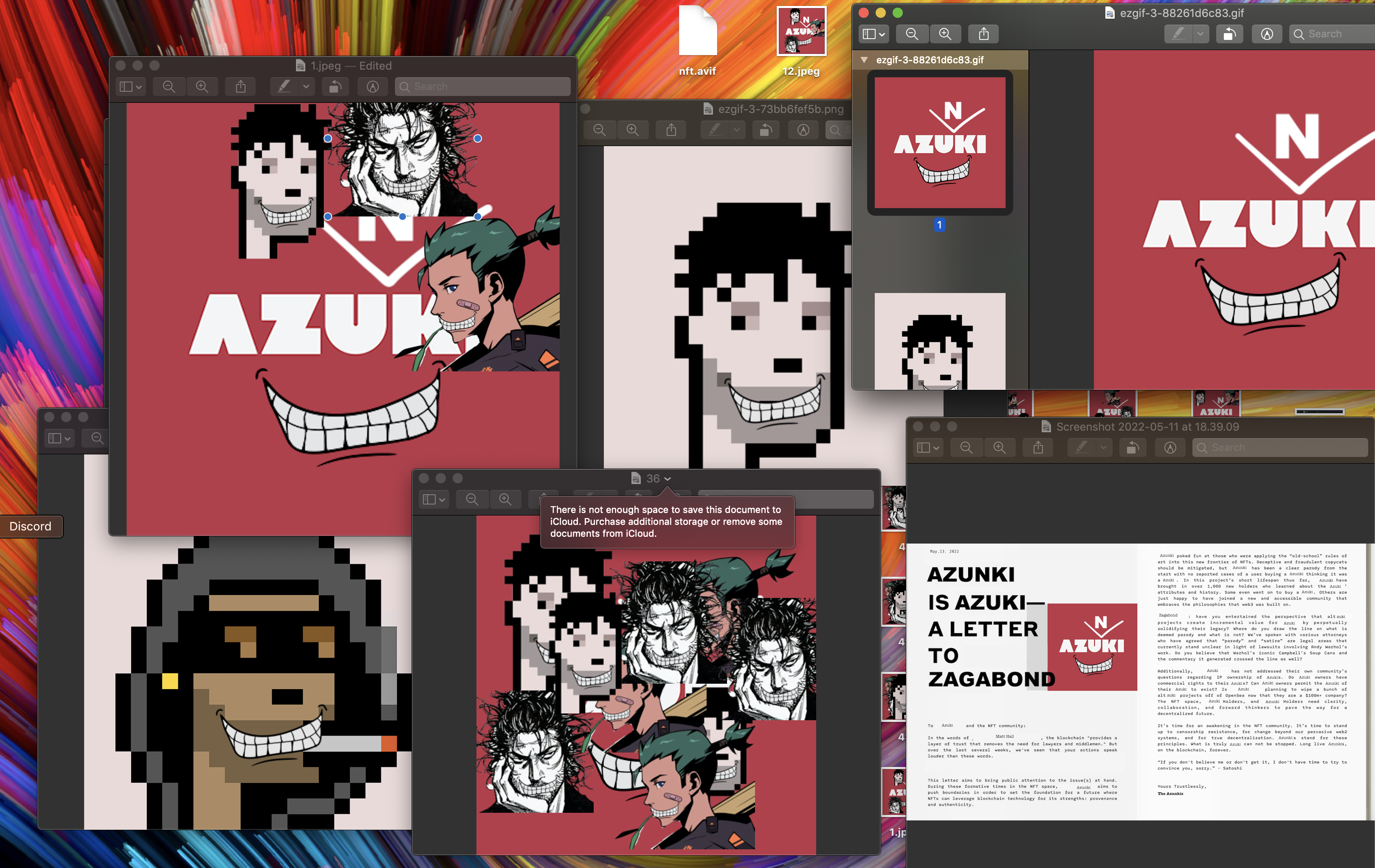Azunzun(FEMALE)'s desktop