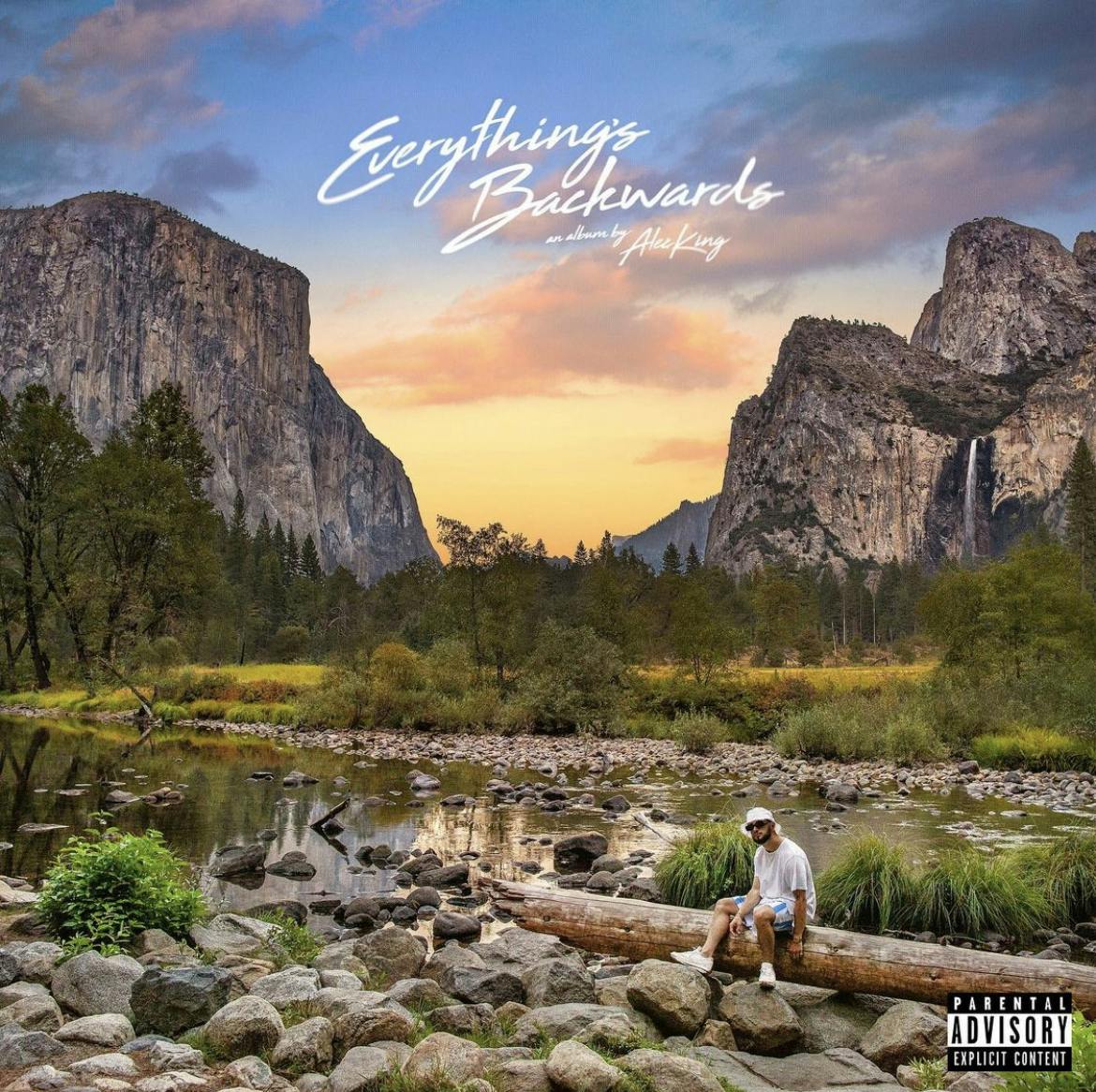 'Everything's Backwards' Album Artwork in Yosemite National Park