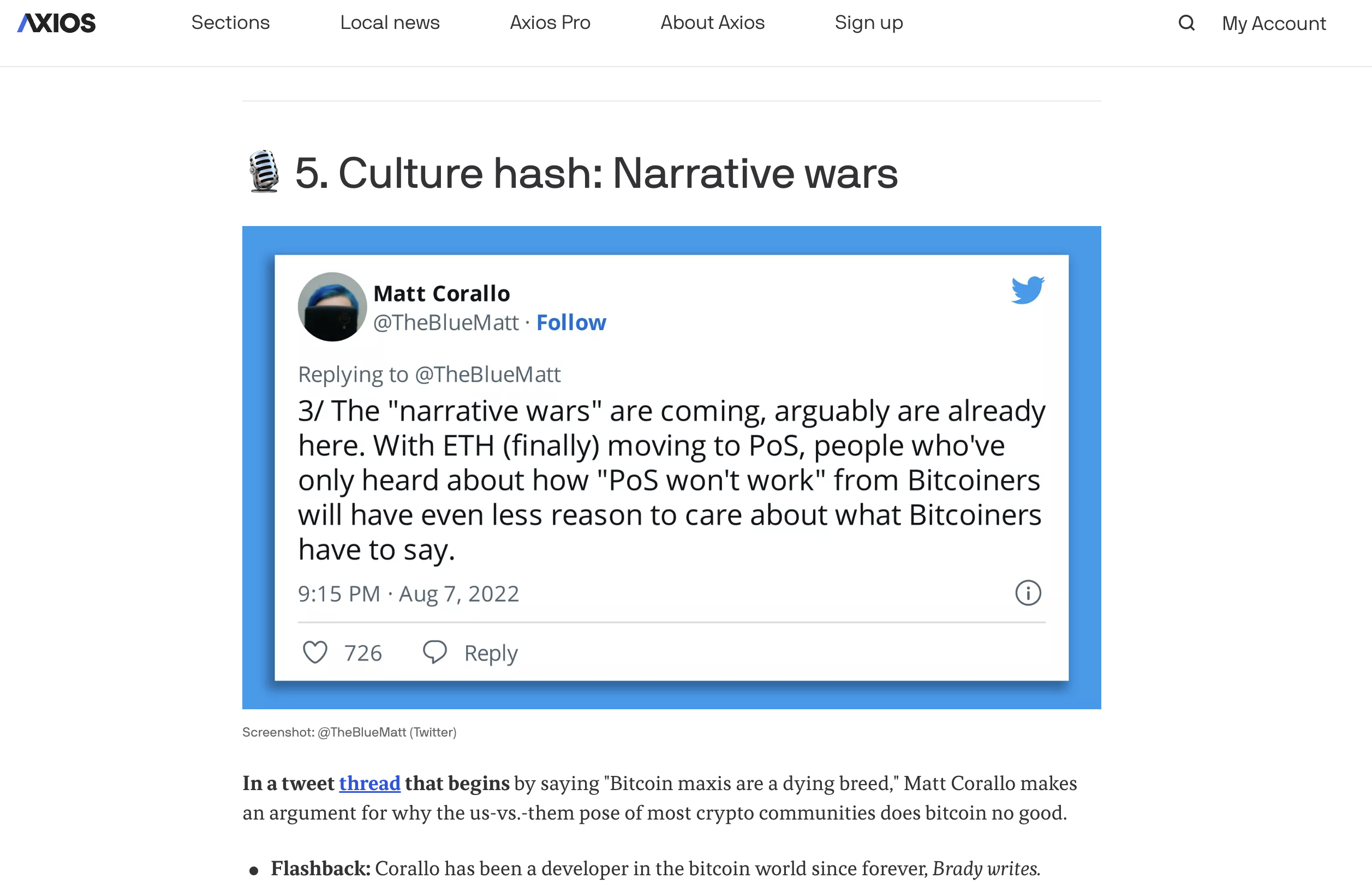 🎙 5. Culture hash: Narrative wars