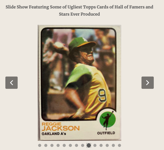 Gallery image courtesy of: https://sabrbaseballcards.blog/2020/04/21/1973-ugliest-topps-baseball-set-ever/