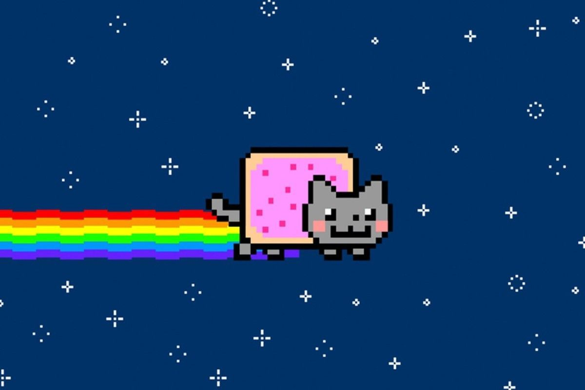 Este es Nyan Cat