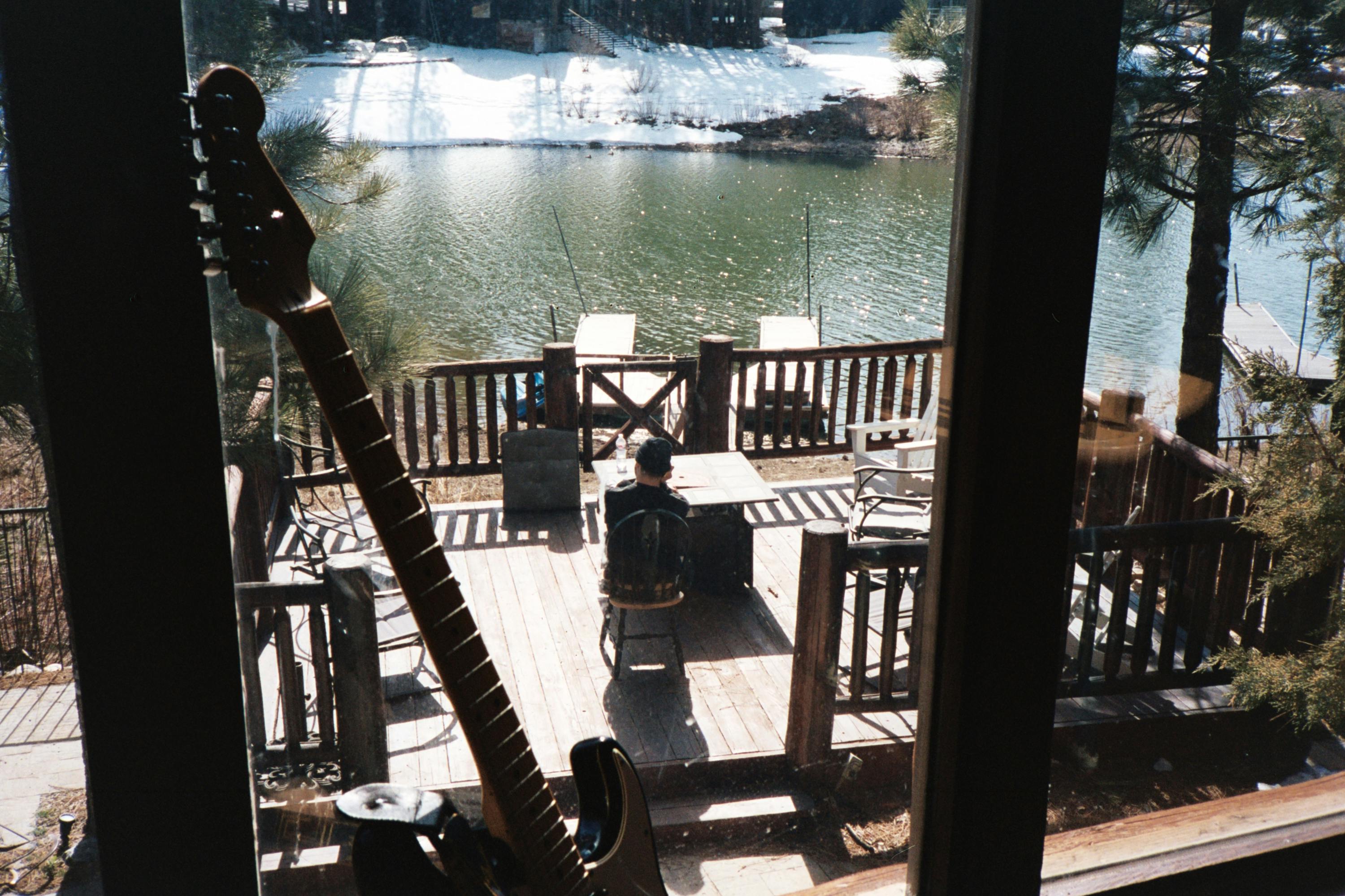 Big Bear album cabin on the lake