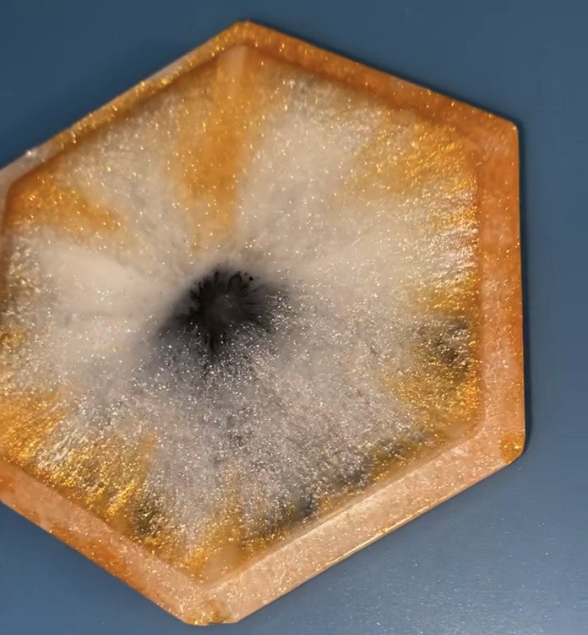 Physical Jewelry Box created by Tiny using Resin