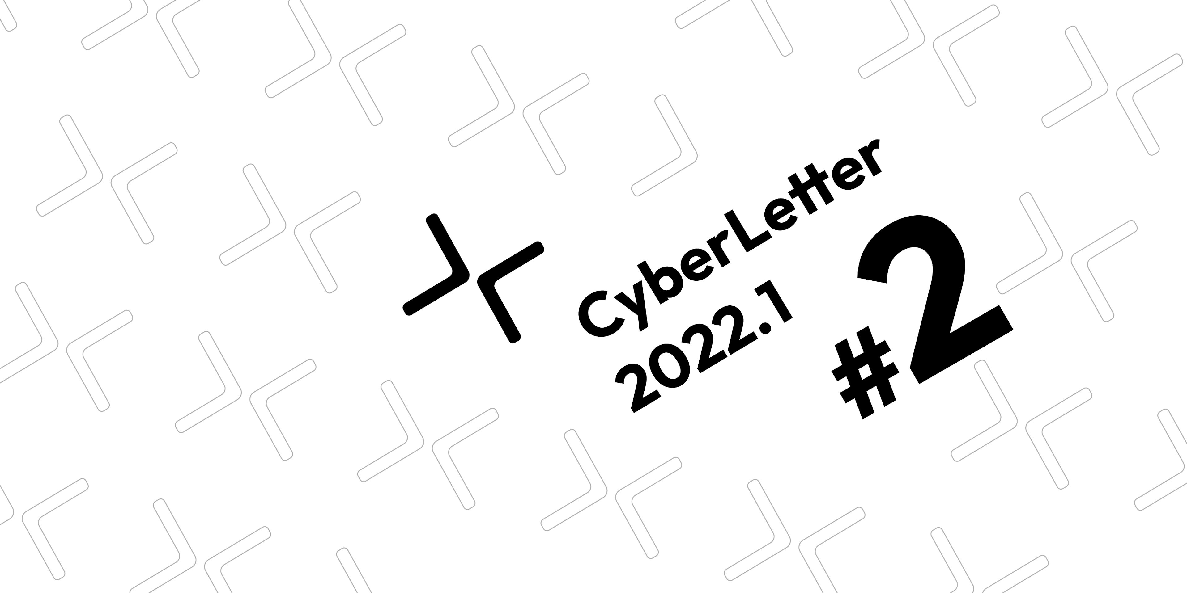 CyberLetter #2
