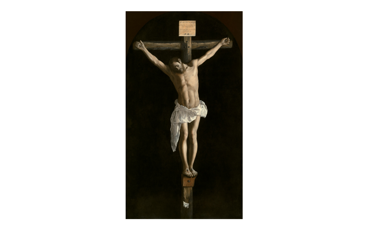 Zurbarán's Crucifixion