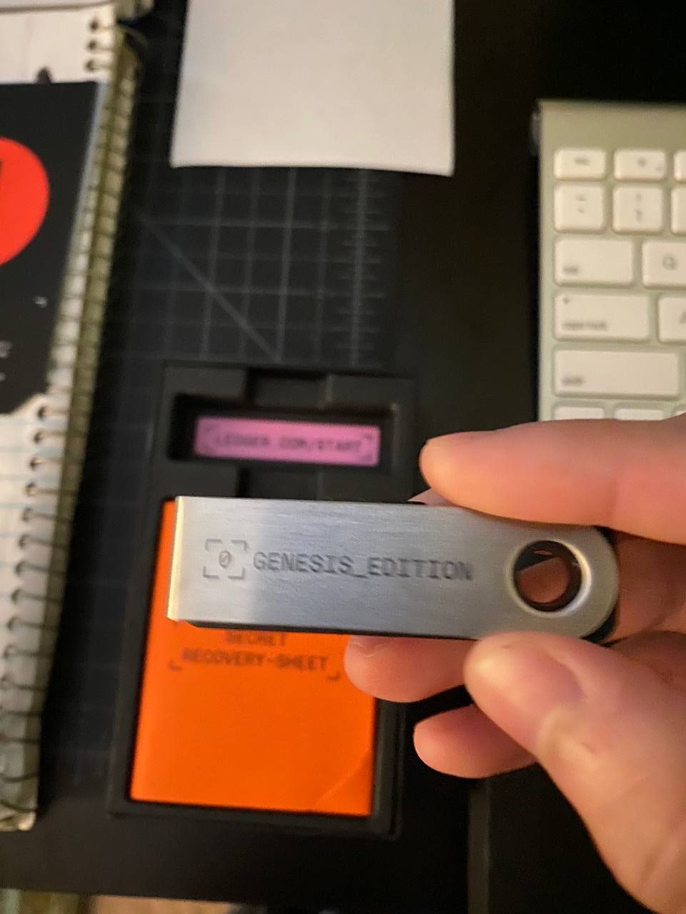 I picked Ledger because I found a great deal on the new Nano S Plus and the company has been known in the crypto space for their reliability and simplicity.