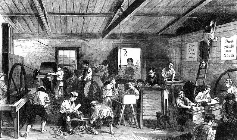 维多利亚时期的工薪阶层（图片来源：Victorian Era）
