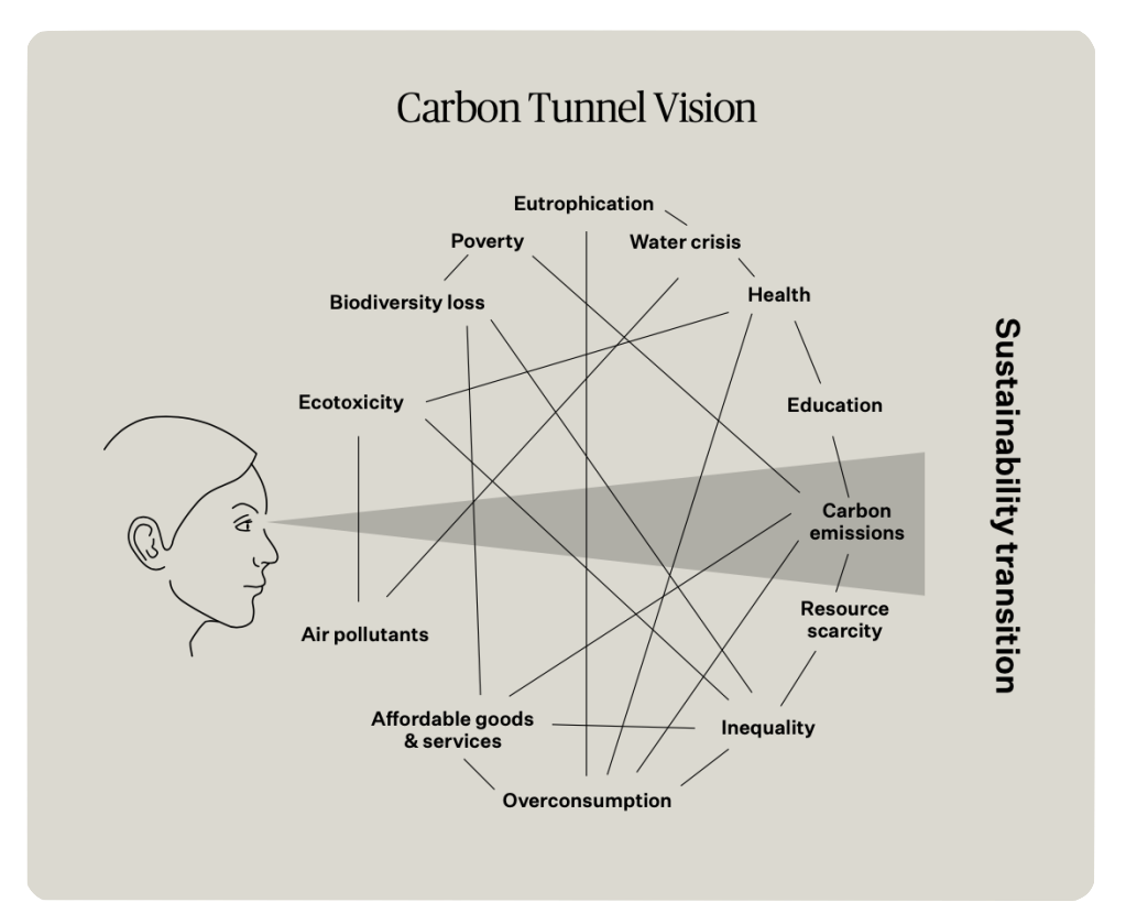 Dr. Jan Konietzko's "Carbon Tunnel Vision" (2021) 