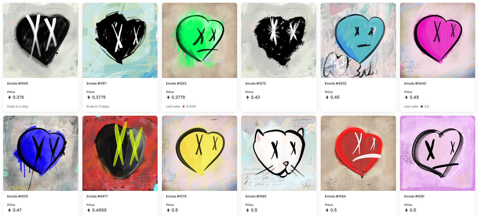 Emotes by Heart You