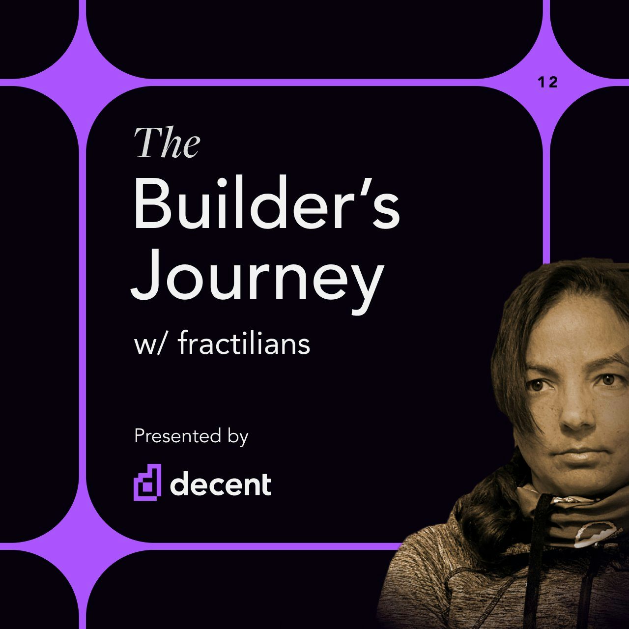 On this episode of the Builder's Journey, we chatted with fractilians, contributor at Monaverse and Decentraland DAO. Mona’s mission is to empower billions of people to create, collect, and share high-quality metaverse experiences on the blockchain. Decentraland is the first fully decentralized world controlled via a DAO. Fractilians discusses carving her own path in Web3 via grants, building communities of builders, and the state of metaverses.