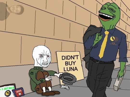 关于Luna的meme