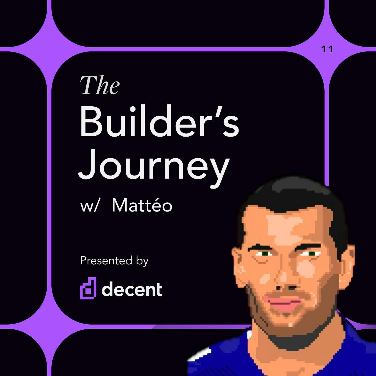 On this episode of the Builder's Journey, we chatted with Mattéo Georges, CEO of Astraly. Astraly is an organization developing on-chain reputation primitives and a reputation-based token distribution platform on StarkNet. Mattéo discusses his journey into Web3 and founding a team, the use cases behind on-chain reputation, and what it's like building on StarkNet for the future.