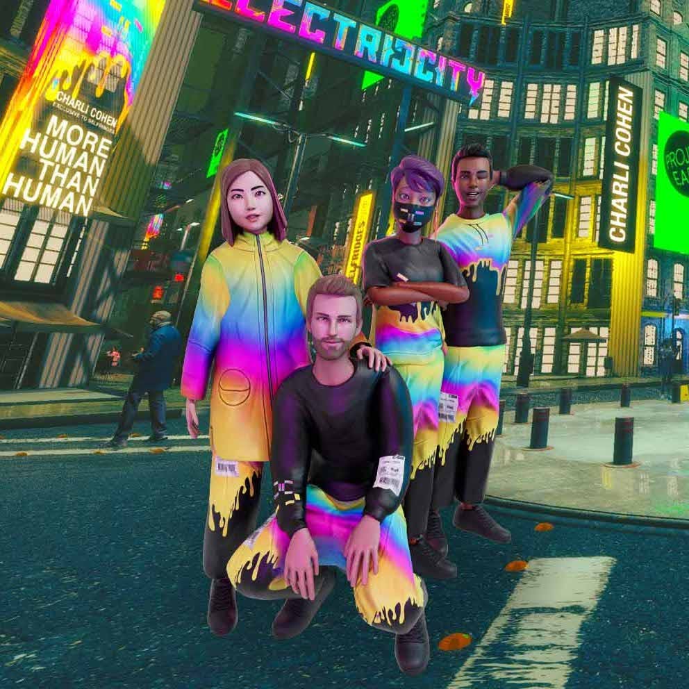 The Rise of Digital Fashion and Sustainability in The Metaverse