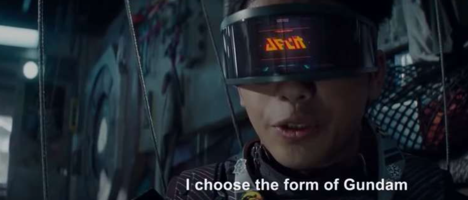 Identities in Ready Player One